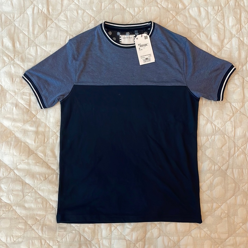Cactus Boys Dress Tee NWT